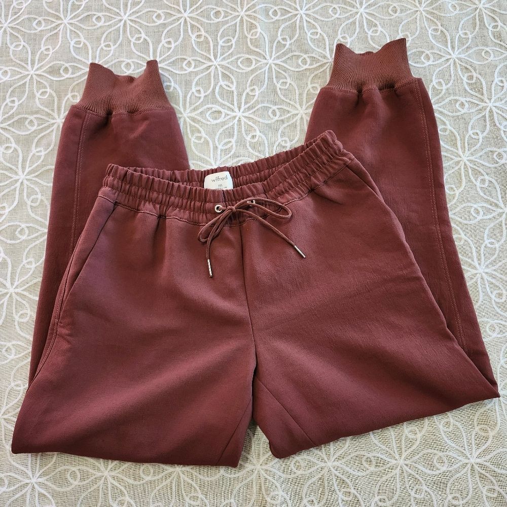 ARITZIA Wilfred Buffon Crepe Jogger Pants